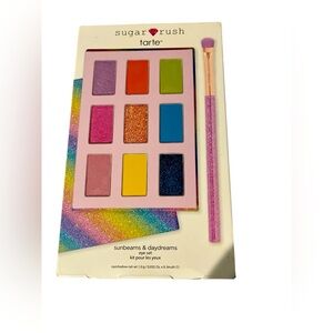 Tarte Sugar Rush sunbeams&daydream eye set.